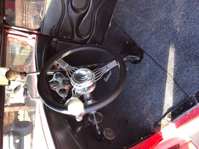 1931 Red Ford Model A Sedan