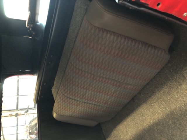 1931 Red Ford Model A Sedan