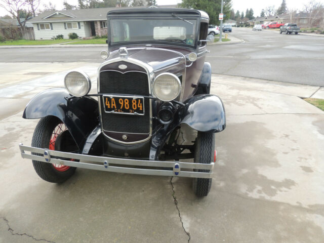 1931 Ford Model A Victoria
