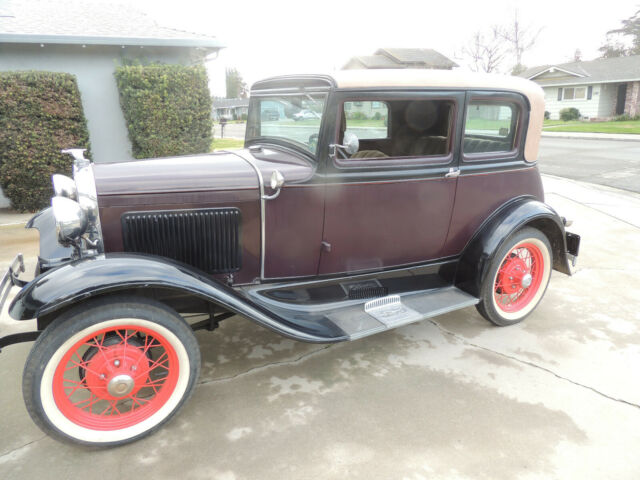 1931 Ford Model A Victoria
