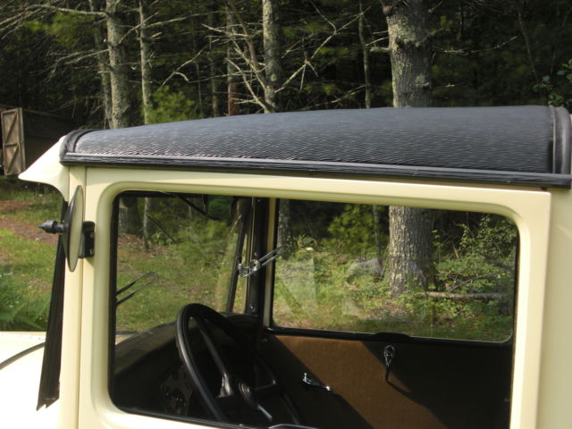 1931 dark brown fenders, tan body Ford Model A widebed pickup