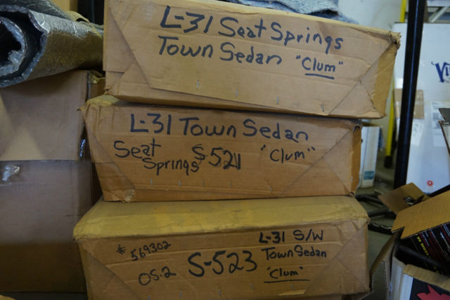 1931 Copra and Chicle Drab Ford Model A town sedan