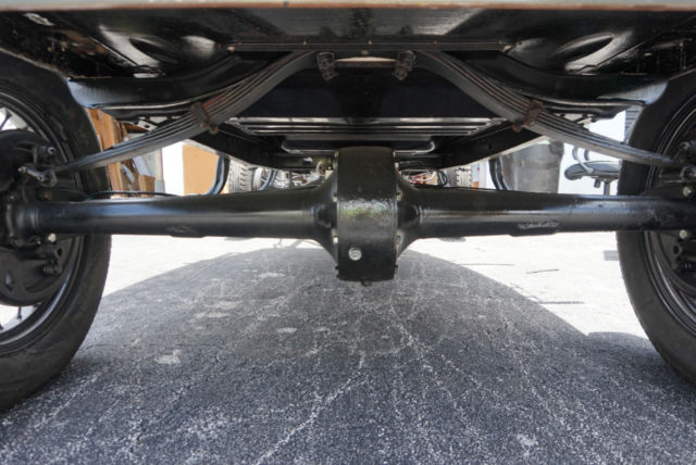 1931 Copra and Chicle Drab Ford Model A town sedan