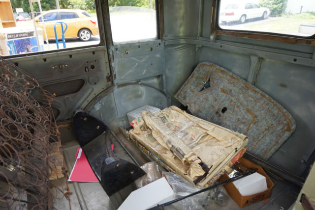 1931 Copra and Chicle Drab Ford Model A town sedan