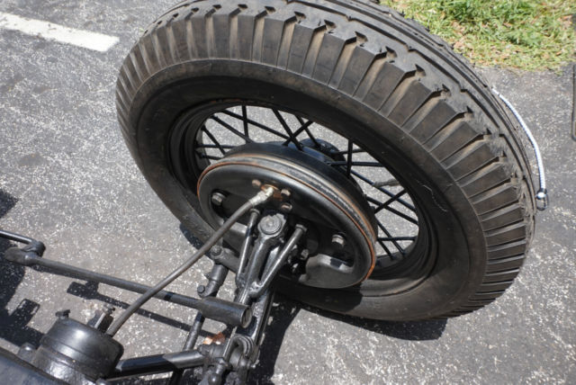 1931 Copra and Chicle Drab Ford Model A town sedan