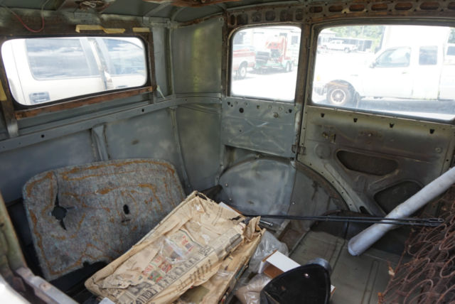 1931 Copra and Chicle Drab Ford Model A town sedan