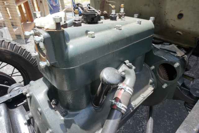 1931 Copra and Chicle Drab Ford Model A town sedan