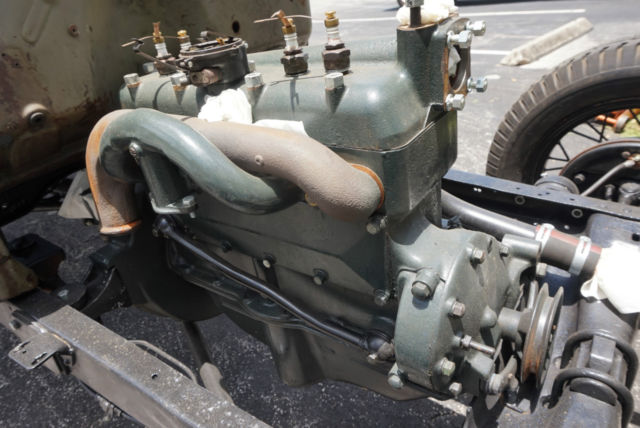 1931 Copra and Chicle Drab Ford Model A town sedan