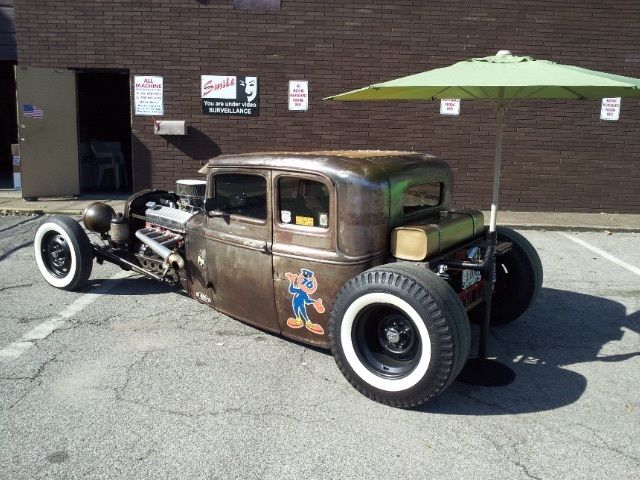 1931 Natural patina Ford Model A Sedan