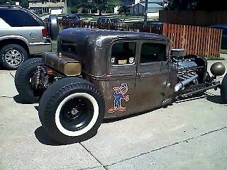 1931 Natural patina Ford Model A Sedan