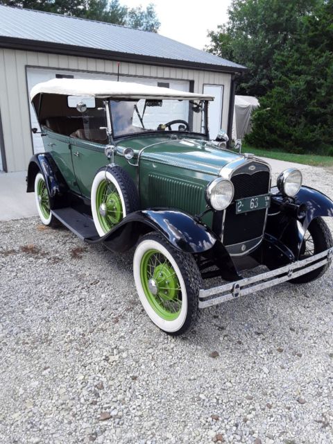 1931 Ford Model A