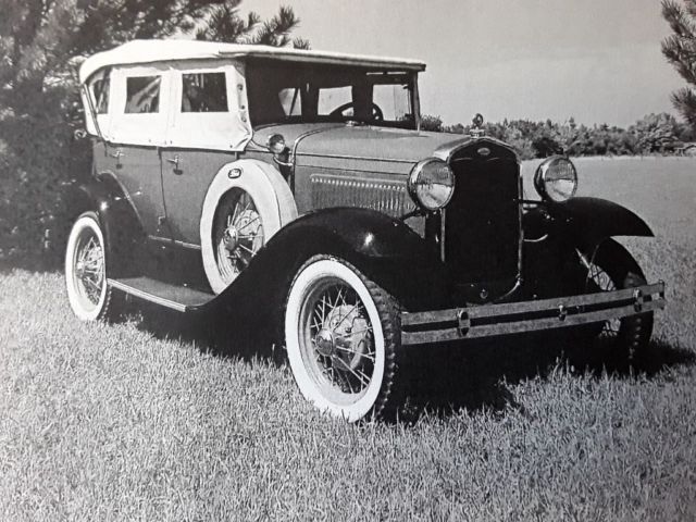 1931 Ford Model A