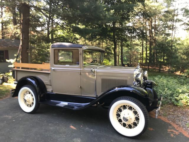 1931 Tan Ford Other Pickups