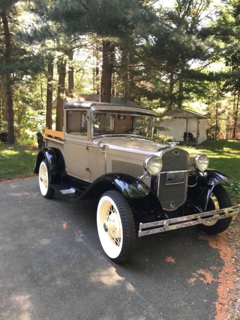 1931 Tan Ford Other Pickups