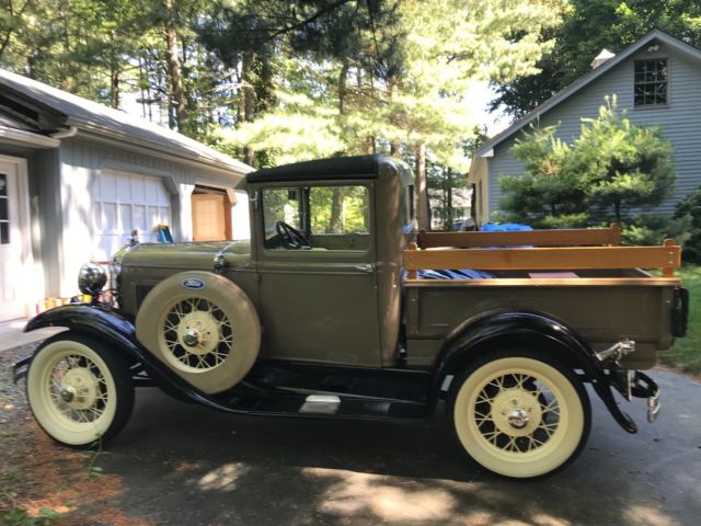 1931 Tan Ford Other Pickups