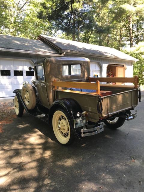 1931 Tan Ford Other Pickups