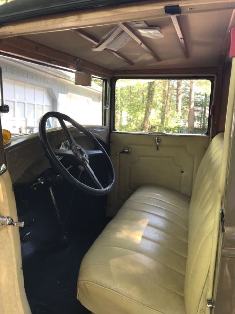 1931 Tan Ford Other Pickups
