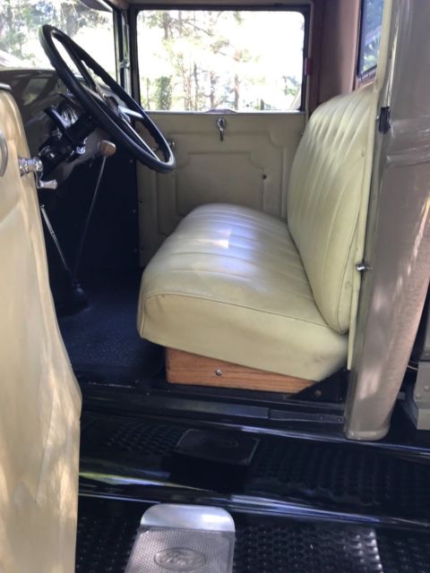 1931 Tan Ford Other Pickups