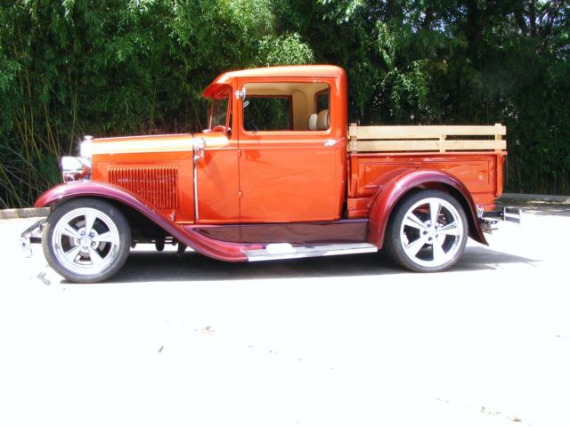 1931 Copper Ford Model A Standard Cab Pickup