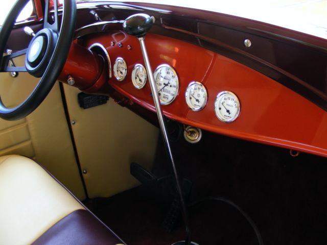 1931 Copper Ford Model A Standard Cab Pickup