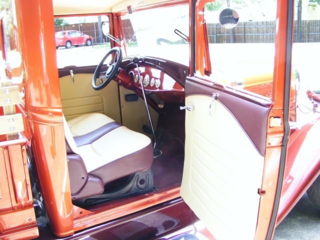 1931 Copper Ford Model A Standard Cab Pickup