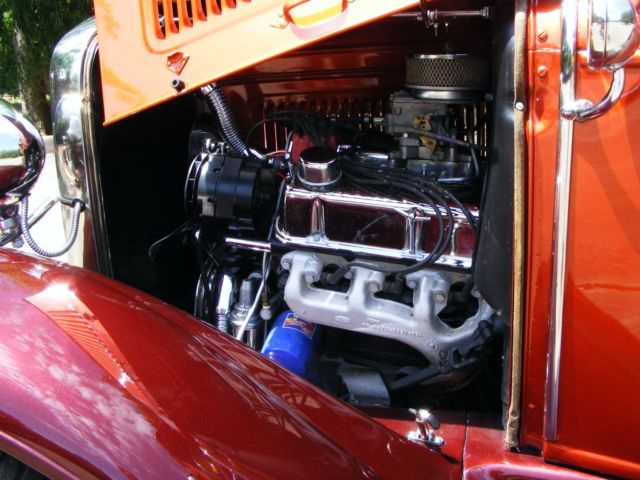 1931 Copper Ford Model A Standard Cab Pickup