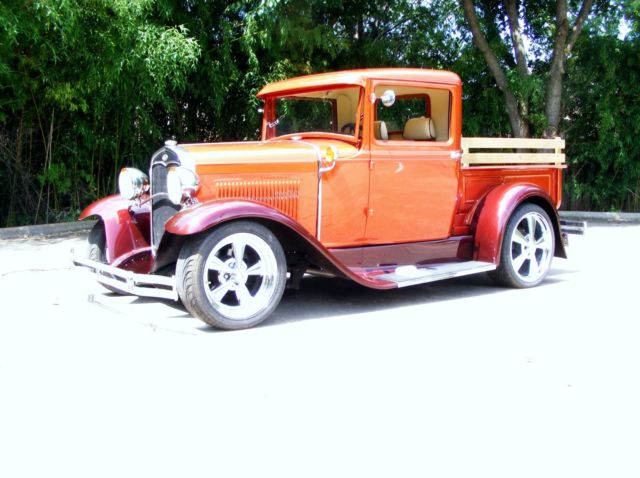 1931 Copper Ford Model A Standard Cab Pickup