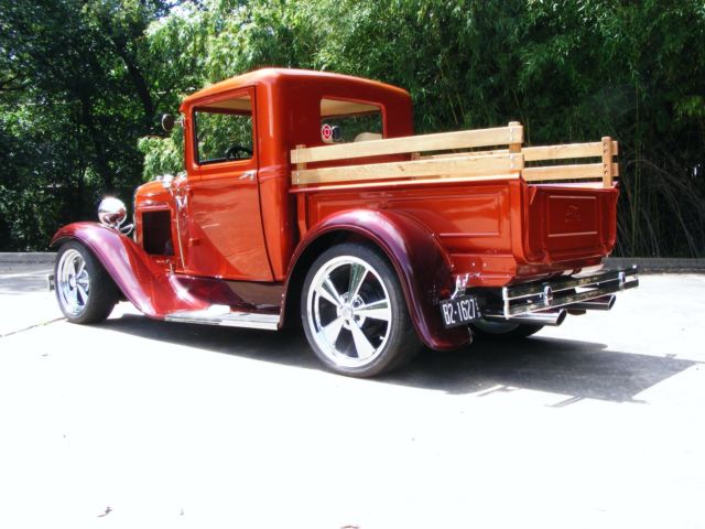 1931 Copper Ford Model A Standard Cab Pickup