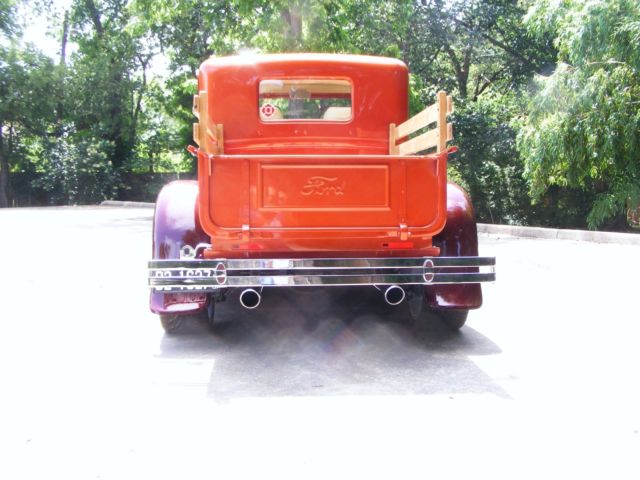 1931 Copper Ford Model A Standard Cab Pickup