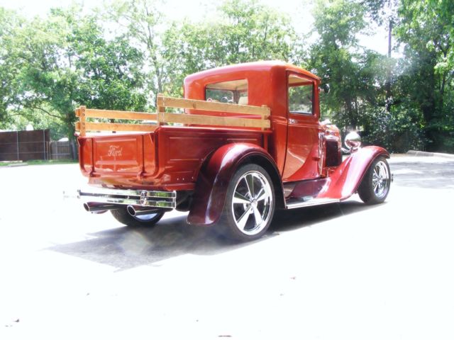 1931 Copper Ford Model A Standard Cab Pickup