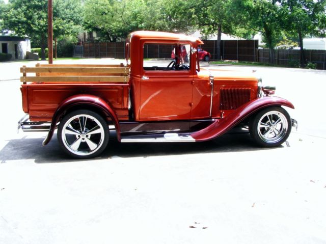 1931 Copper Ford Model A Standard Cab Pickup