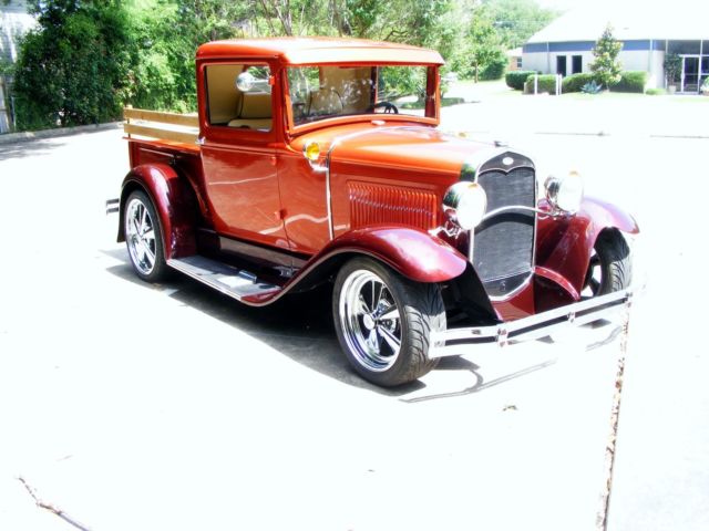 1931 Copper Ford Model A Standard Cab Pickup