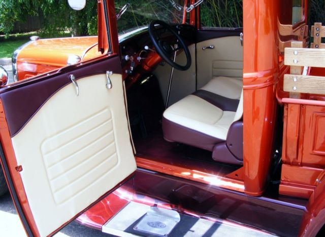 1931 Copper Ford Model A Standard Cab Pickup