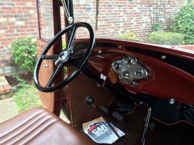 1931 Red Ford F-100 Standard Cab Pickup