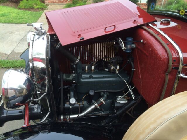 1931 Red Ford F-100 Standard Cab Pickup