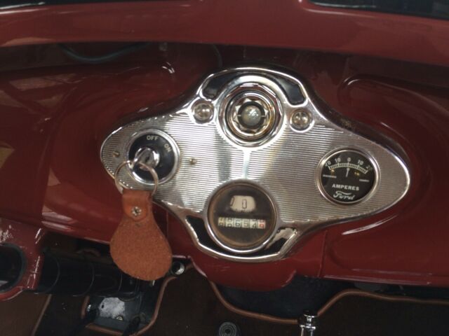 1931 Red Ford F-100 Standard Cab Pickup