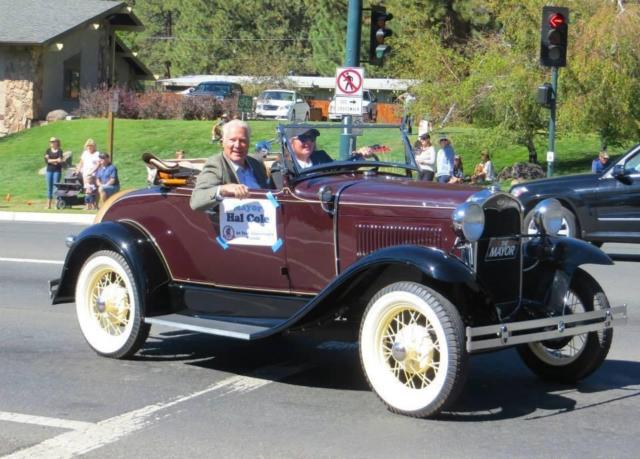 1931 Tan Ford Model A Roadster