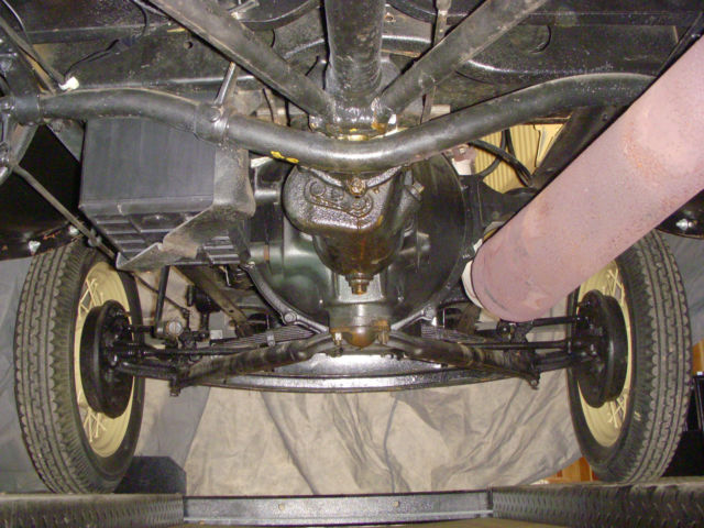 1931 Tan Ford Model A Roadster