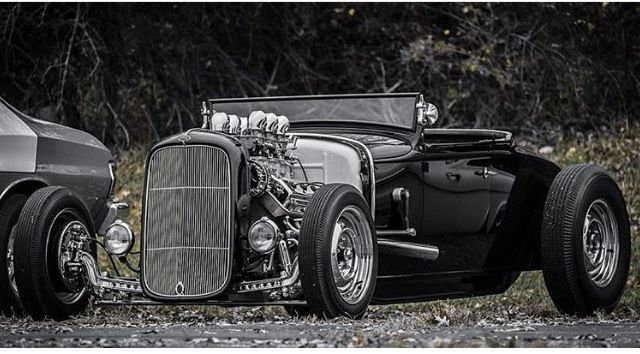 1931 Black Ford Model A