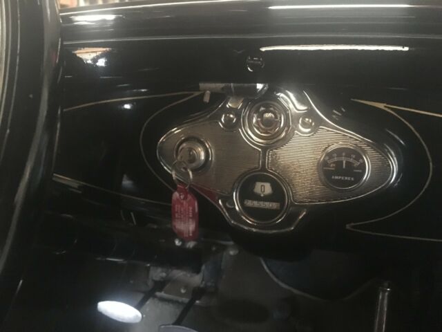 1931 Black Ford Model A ROADSTER PICK UP