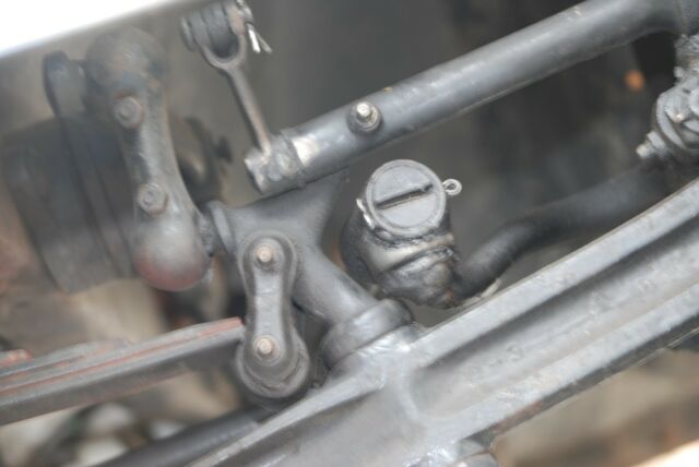 1931 Black Ford Model A ROADSTER PICK UP