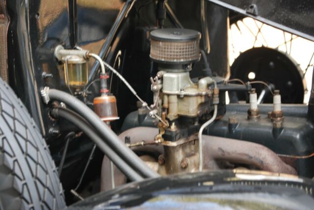 1931 Black Ford Model A ROADSTER PICK UP