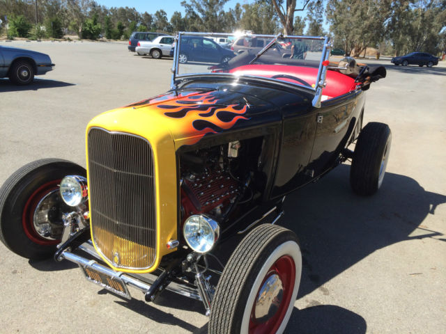 1931 Black Ford Model A Convertible