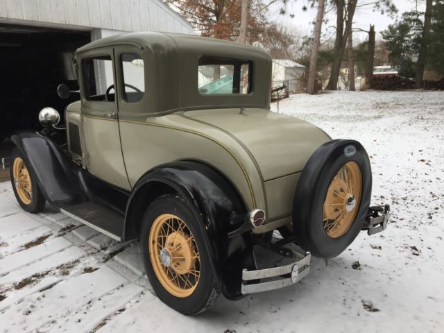 1931 Ford Model A