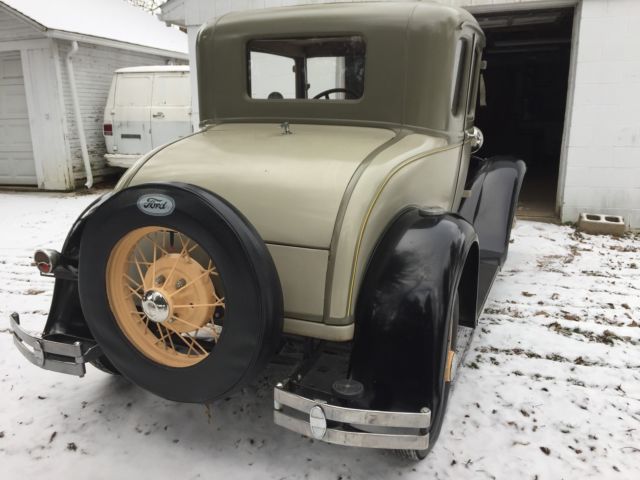 1931 Ford Model A