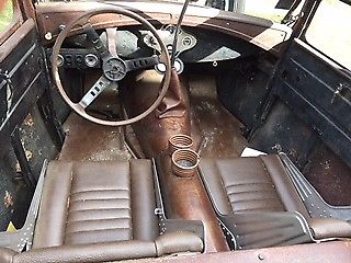 1931 Ford Model A sedan