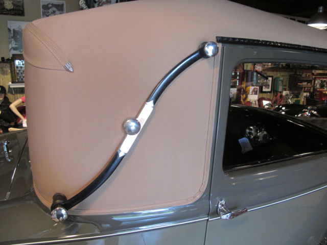 1931 1931 ORIGINAL CHICLE DRAB &amp- COPRA DRAB COLORS Ford Model A TWO SEAT SPORT COUPE WITH RUMBLE SEAT