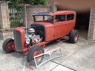 1931 Ford Model A 2 DOOR SEDAN