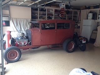1931 Ford Model A 2 DOOR SEDAN