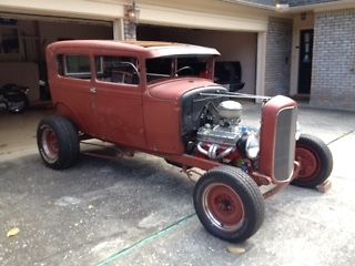 1931 Ford Model A 2 DOOR SEDAN